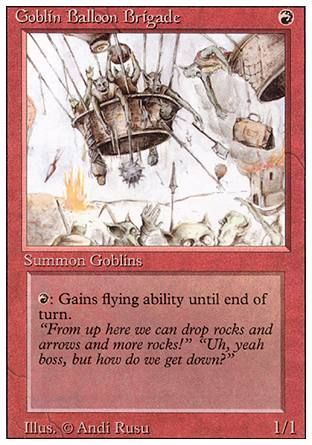 Goblin Balloon Brigade (Revised Edition) Trading Card