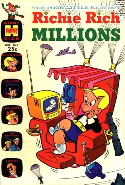 Richie Rich Millions #5 Comic