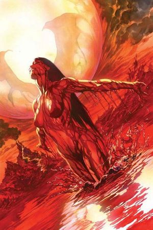 Vampirella #1 (Alex Ross Chase "Virgin" Variant)