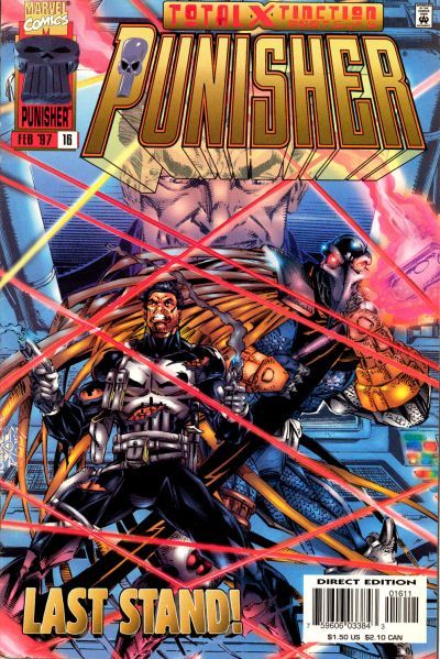Punisher #16 Comic