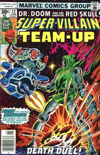 Super-Villain Team-Up #12 Comic