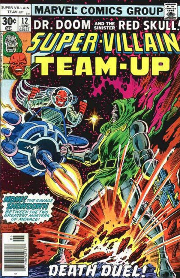 Super-Villain Team-Up #12