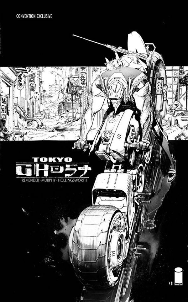 Tokyo Ghost #1 (NYCC Sketch Variant)