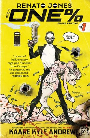 Renato Jones: The One% #1 (2nd Printing)