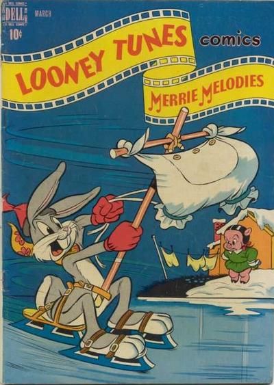 Looney Tunes and Merrie Melodies Comics #89