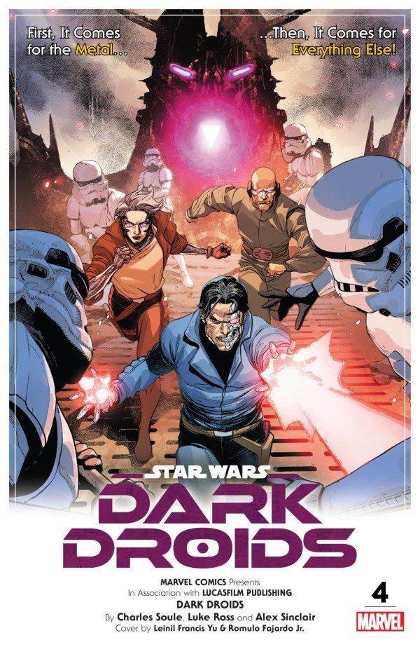 Star Wars: Dark Droids #4 Comic