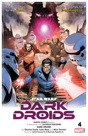 Star Wars: Dark Droids #4