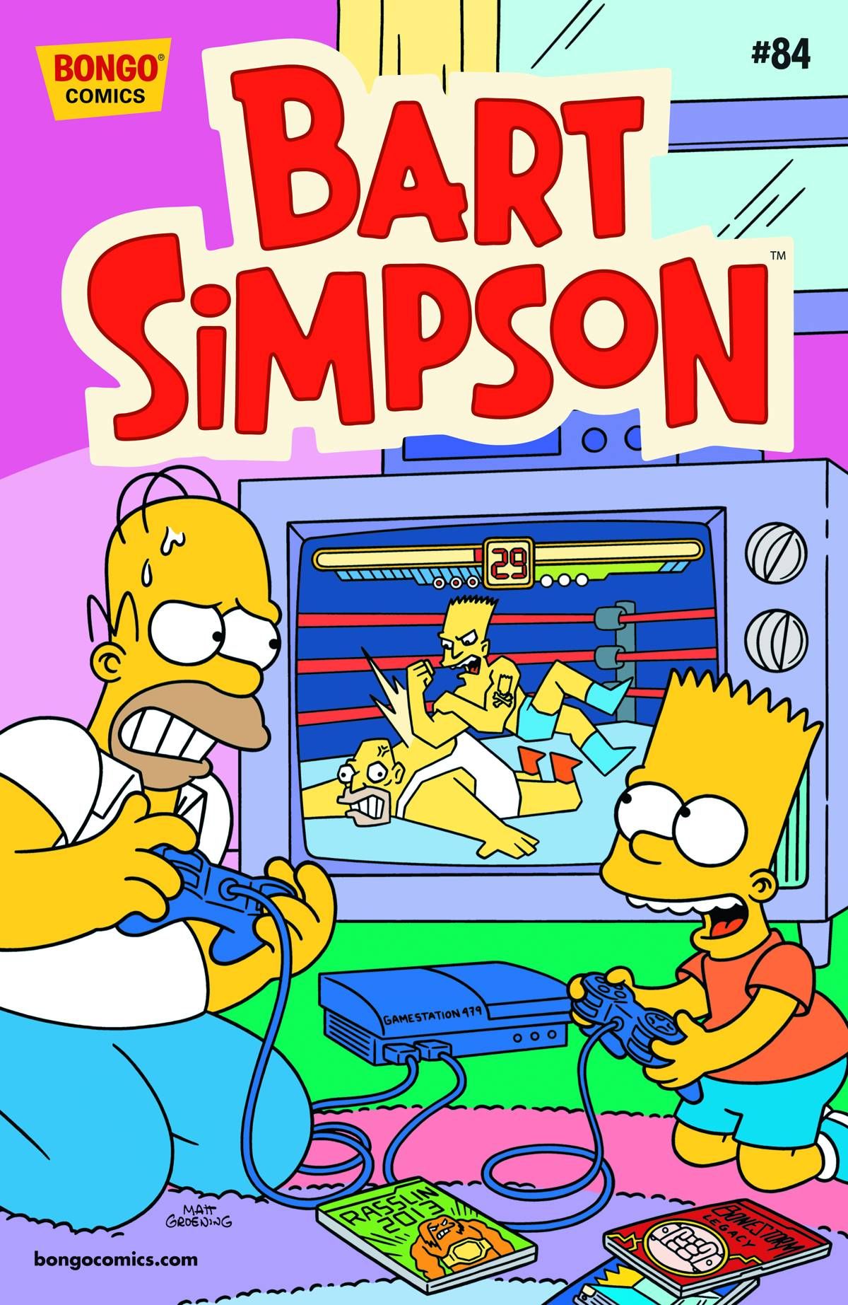 Simpsons Comics Presents Bart Simpson #84 Comic