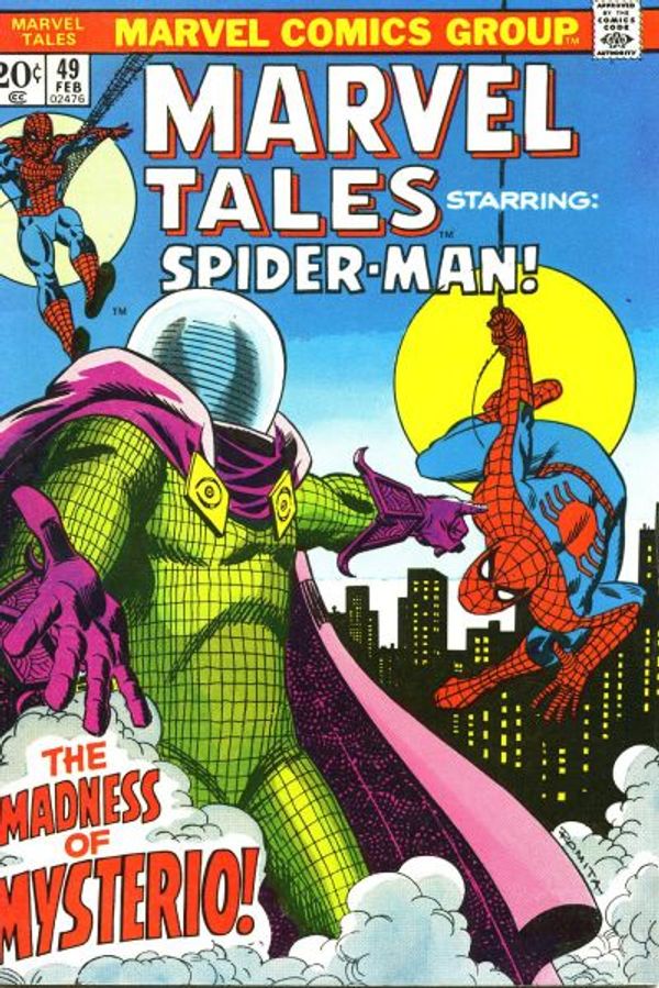 Marvel Tales #49