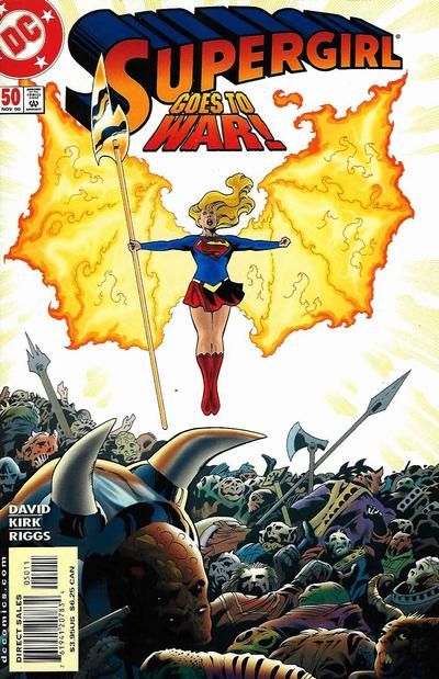 Supergirl #50 Comic