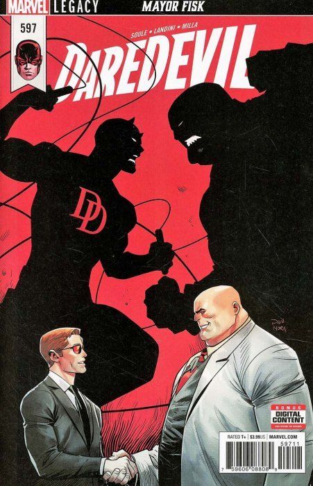 Daredevil #597 Comic