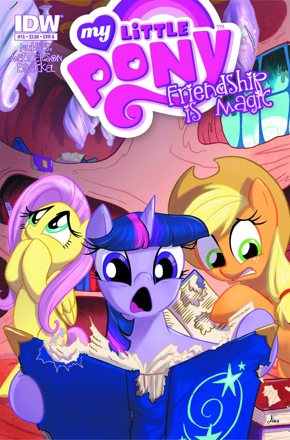 My Little Pony Friendship Is Magic #15 Comic