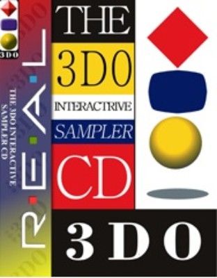 3DO Interactive Sampler CD 2 Video Game