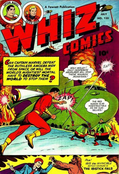 Whiz Comics #135 Comic