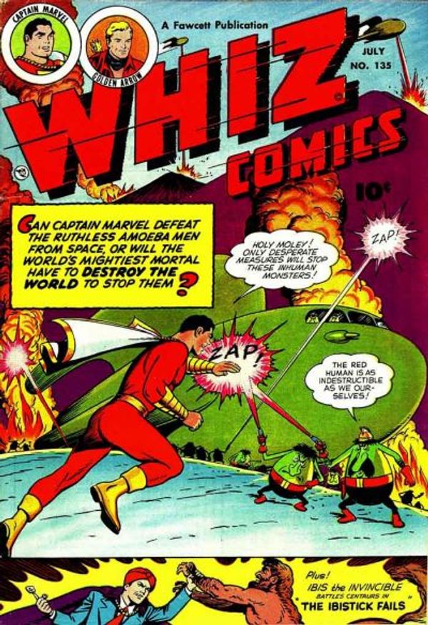 Whiz Comics #135