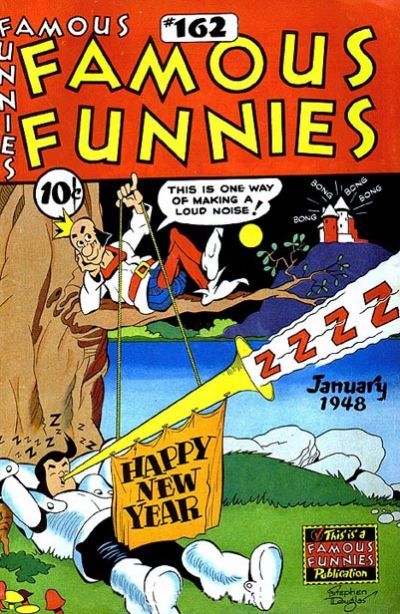 Famous Funnies #162 Comic