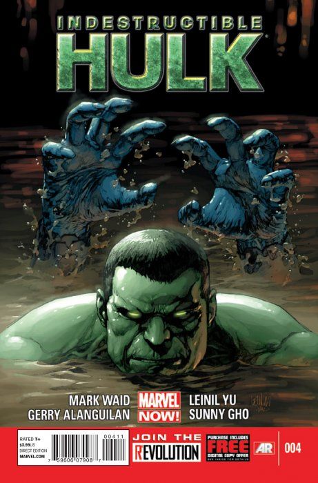 Indestructible Hulk #4 Comic