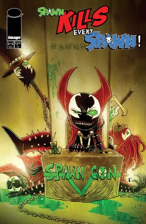 Spawn Kills Every Spawn #2 (Cvr B Ben Templesmith Variant)