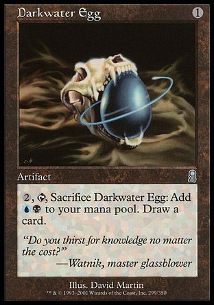 Darkwater Egg (Odyssey) Trading Card