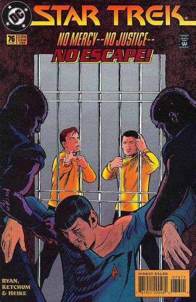 Star Trek #76 Comic