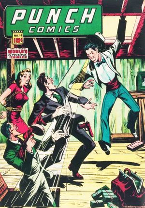 Punch Comics #18