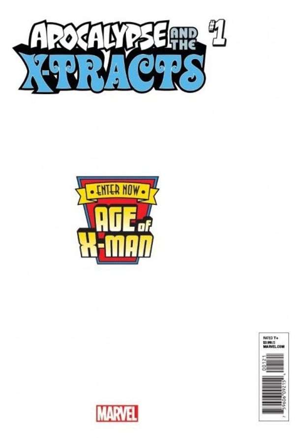 Age of X-Man: Apocalypse & The X-Tracts #1 (Secret Variant)
