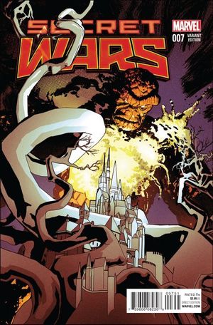 Secret Wars #7 (Coker Variant)