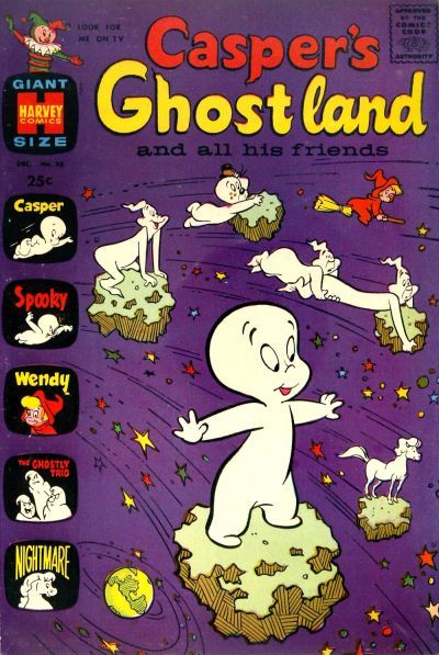 Casper's Ghostland #33 Comic