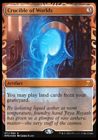 Crucible of Worlds (Kaladesh Inventions) Trading Card