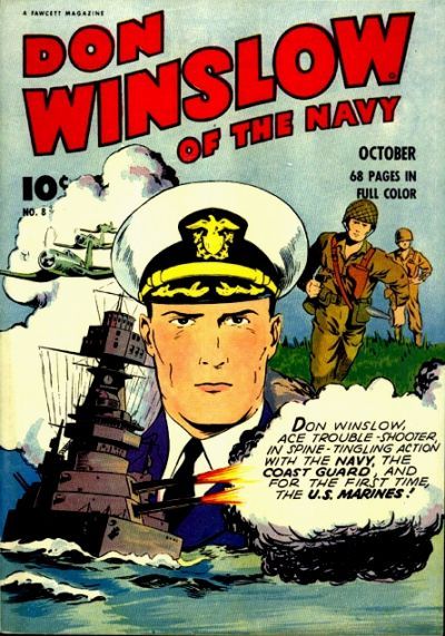 Don Winslow of the Navy #8 Comic