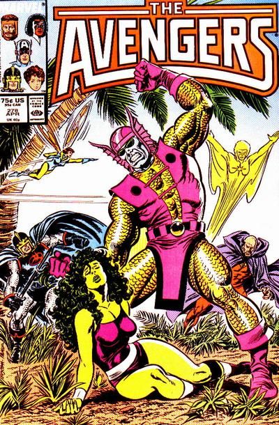 Avengers #278 Comic