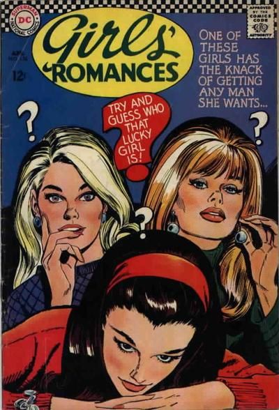 Girls' Romances #124 Comic