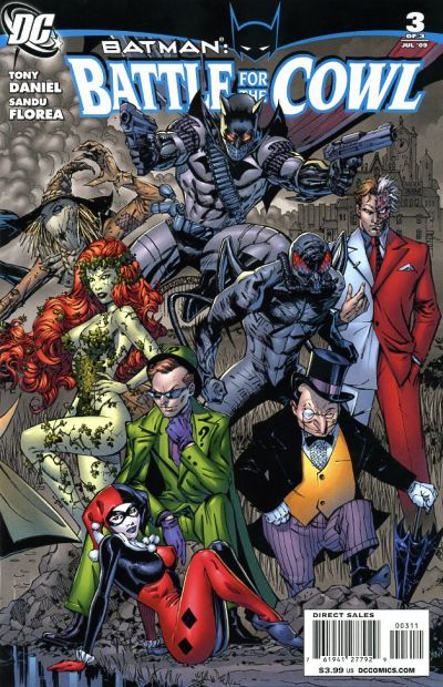 Batman: Battle for the Cowl #3 Comic