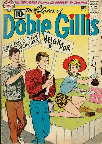 Many Loves of Dobie Gillis #10 Comic