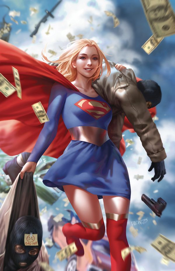 Supergirl #38 (Variant Cover)