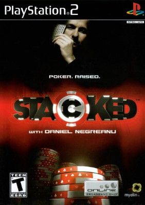 Stacked With Daniel Negreanu Video Game