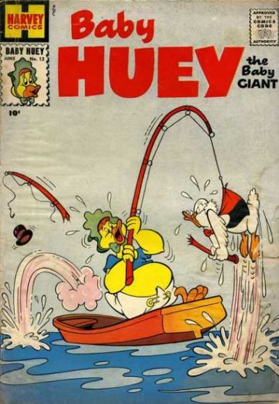 Baby Huey, the Baby Giant #12 Comic