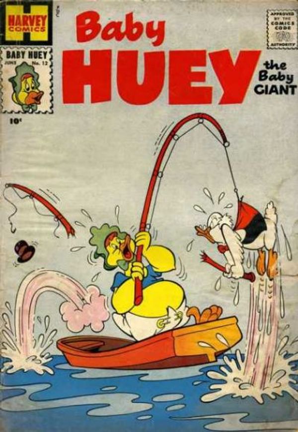 Baby Huey, the Baby Giant #12