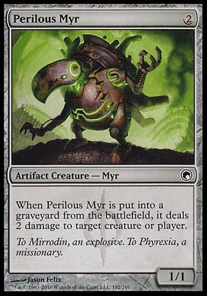 Perilous Myr (Scars of Mirrodin)