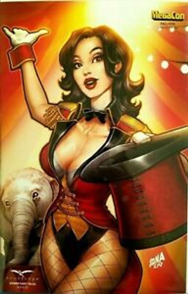 Grimm Fairy Tales #27 (Variant Cover E)