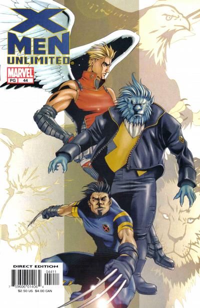 X-Men Unlimited #44 Comic