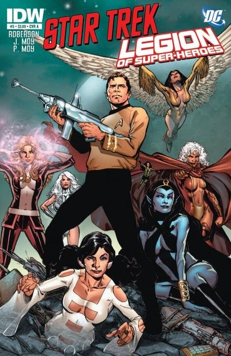 Star Trek/Legion of Super-Heroes #5 Comic