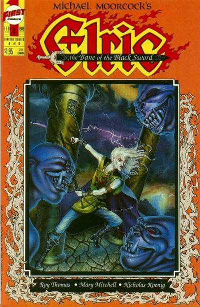 Elric: The Bane Of The Black Sword #4 Comic