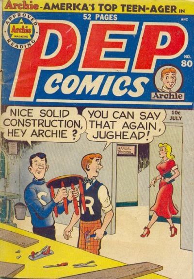 Pep Comics #80 Comic