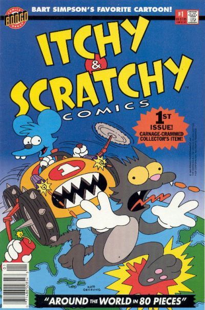 Itchy and Scratchy Comics Comic