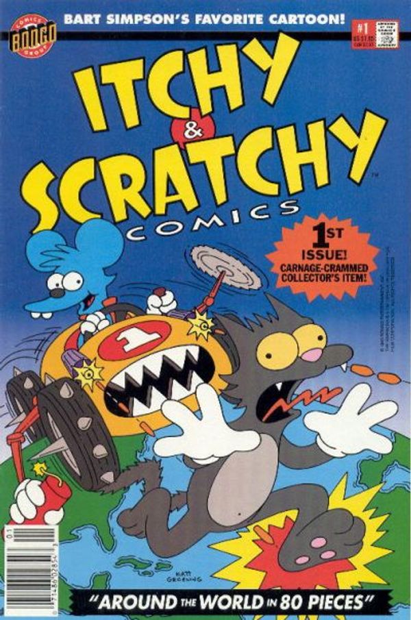 Itchy and Scratchy Comics #1