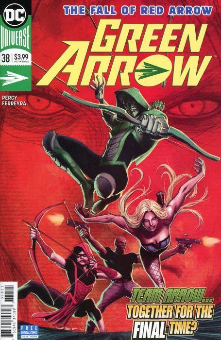 Green Arrow #38 Comic