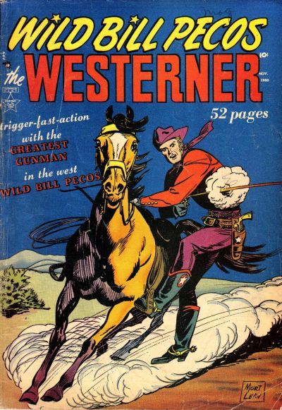 Westerner #30 Comic