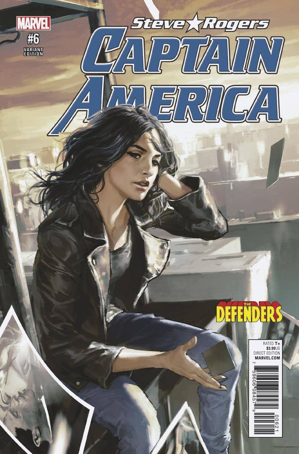 Captain America: Steve Rogers #6 (Defenders Variant)