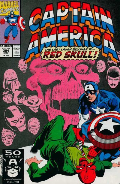 Captain America #394 Comic